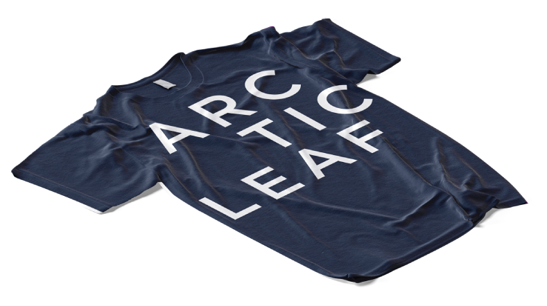 Arctic Leaf T-Shirt